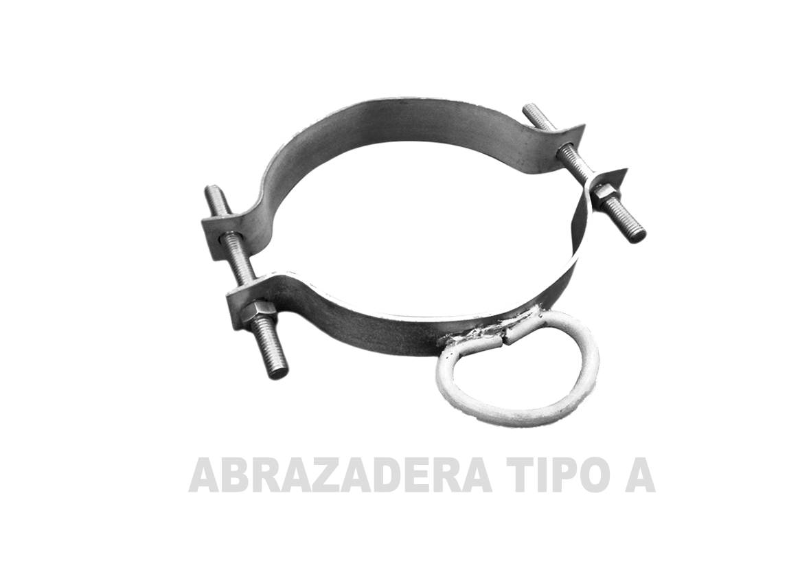 Abrazadera Tipo A JAHEN