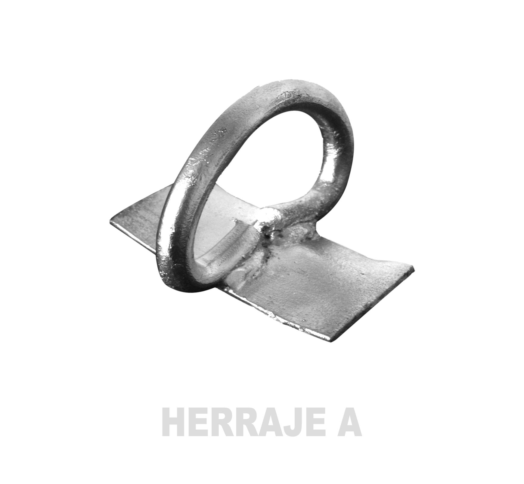 Herraje Tipo A · 3 tensores JAHEN